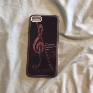Music phone case